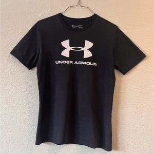 Under Armour Black T-shirt Mens Small